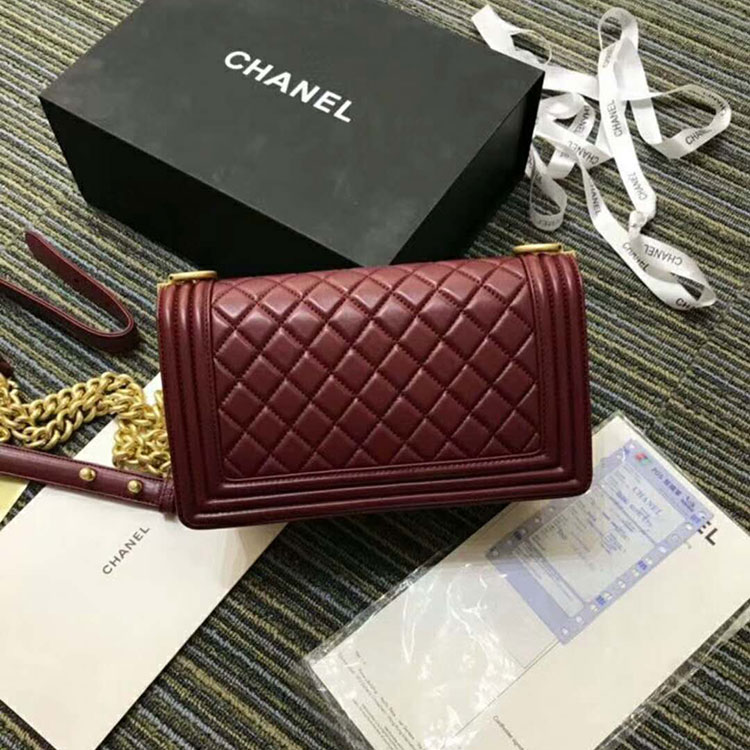 2018 Le Boy Chanel Flap Shoulder Bag