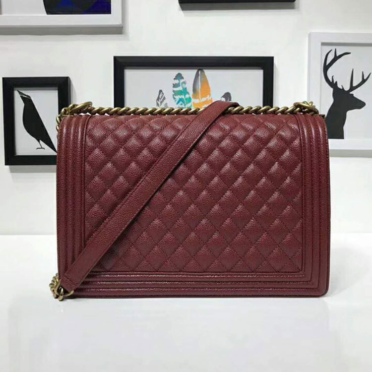 2018 Le Boy Chanel Flap Shoulder Bag