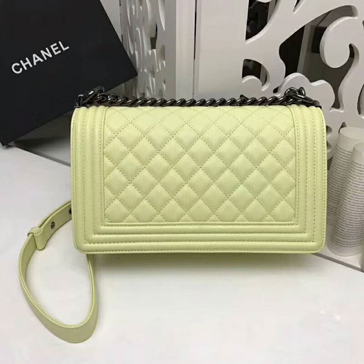 2018 Le Boy Chanel Flap Shoulder Bag