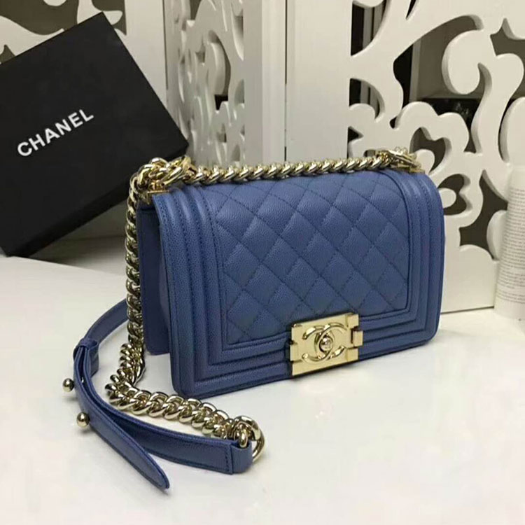 2018 Le Boy Chanel Flap Shoulder Bag