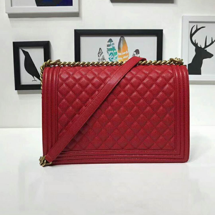 2018 Le Boy Chanel Flap Shoulder Bag