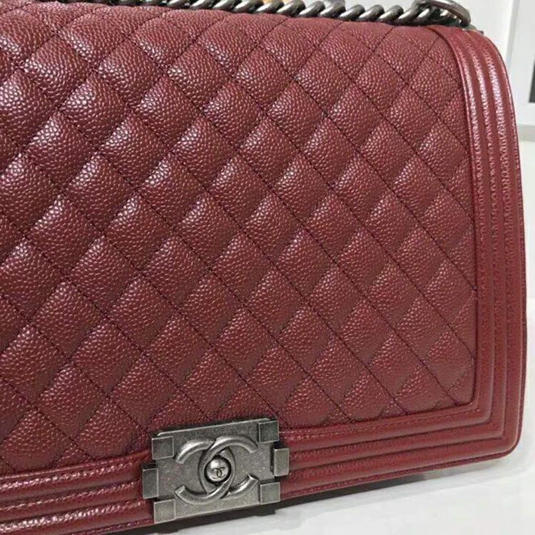 2018 Le Boy Chanel Flap Shoulder Bag