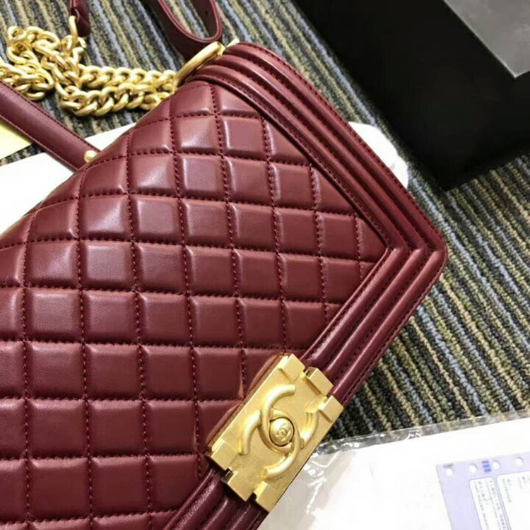 2018 Le Boy Chanel Flap Shoulder Bag