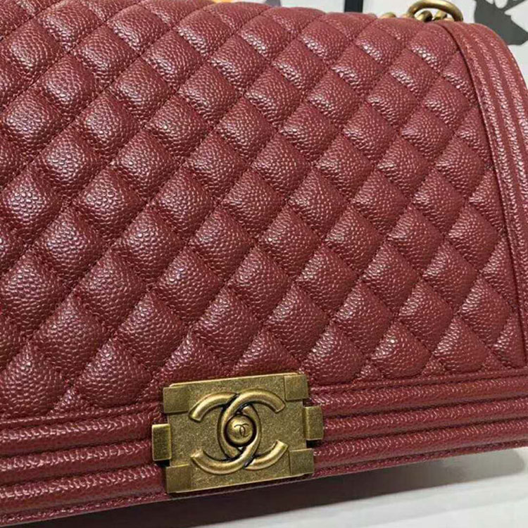 2018 Le Boy Chanel Flap Shoulder Bag