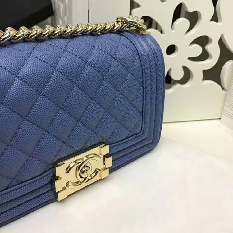 2018 Le Boy Chanel Flap Shoulder Bag