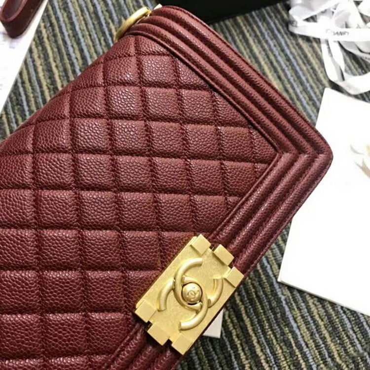 2018 Le Boy Chanel Flap Shoulder Bag