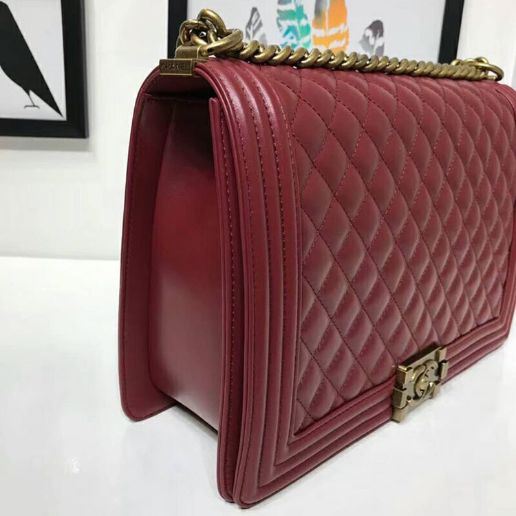 2018 Le Boy Chanel Flap Shoulder Bag