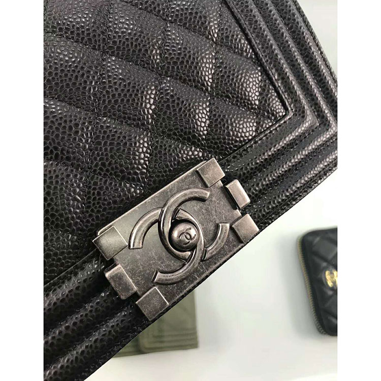 2018 Le Boy Chanel Flap Shoulder Bag