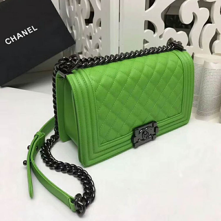 2018 Le Boy Chanel Flap Shoulder Bag