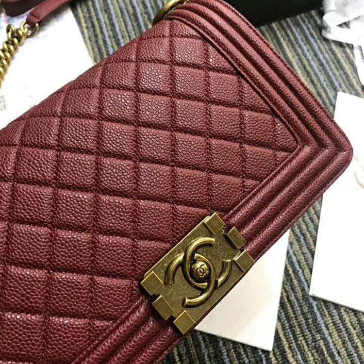 2018 Le Boy Chanel Flap Shoulder Bag