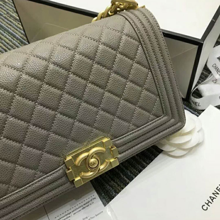 2018 Le Boy Chanel Flap Shoulder Bag