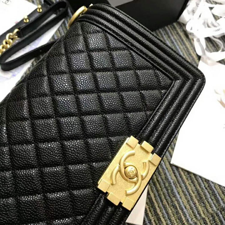 2018 Le Boy Chanel Flap Shoulder Bag