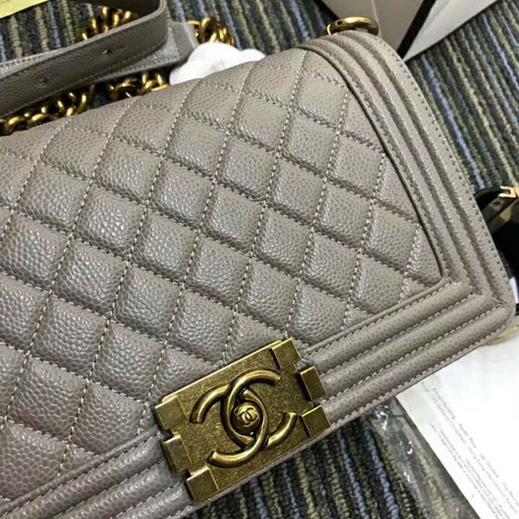 2018 Le Boy Chanel Flap Shoulder Bag