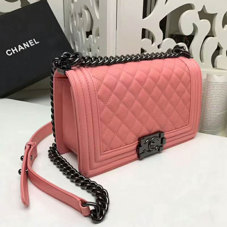 2018 Le Boy Chanel Flap Shoulder Bag