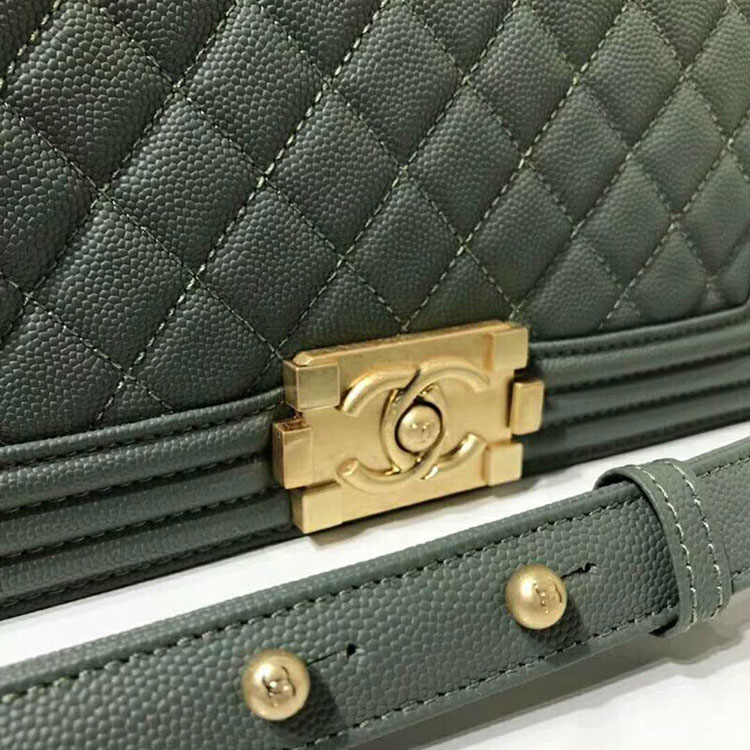 2018 Le Boy Chanel Flap Shoulder Bag