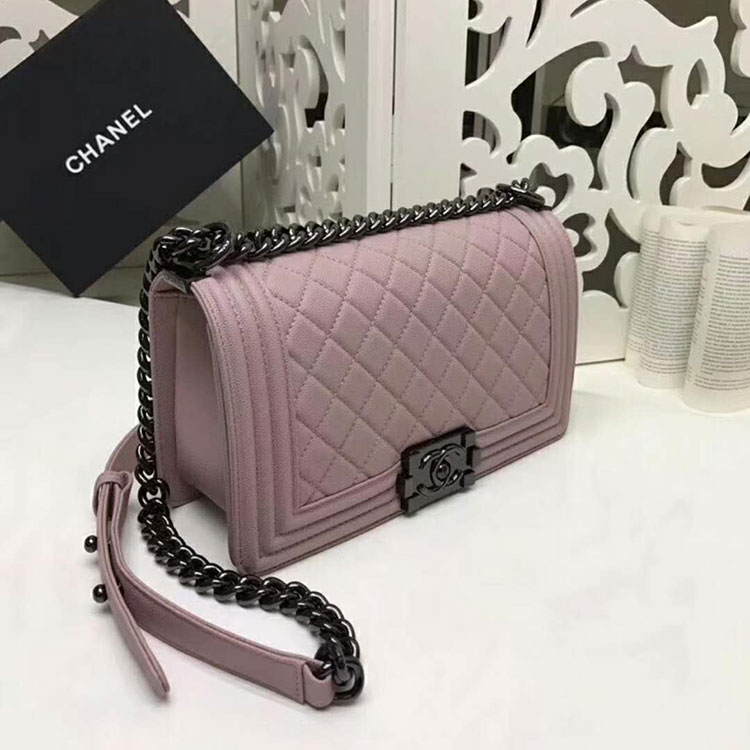 2018 Le Boy Chanel Flap Shoulder Bag