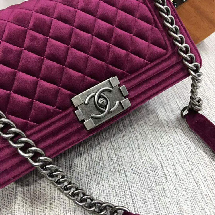 2018 Le Boy Chanel Flap Shoulder Bag