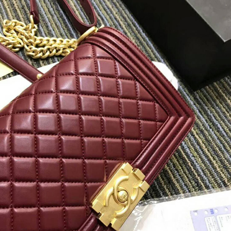 2018 Le Boy Chanel Flap Shoulder Bag