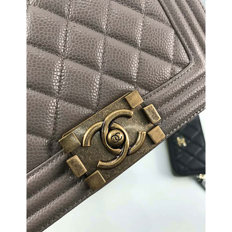 2018 Le Boy Chanel Flap Shoulder Bag