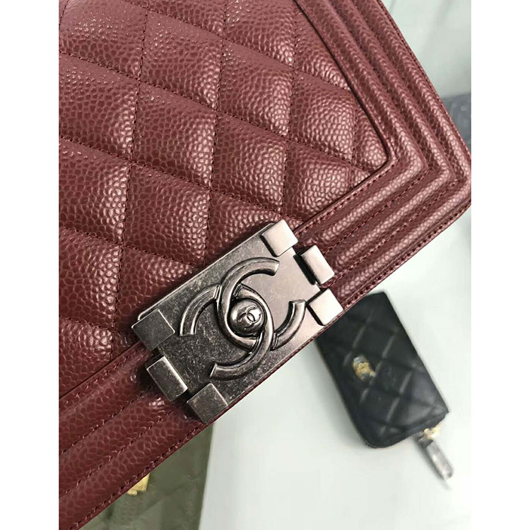 2018 Le Boy Chanel Flap Shoulder Bag