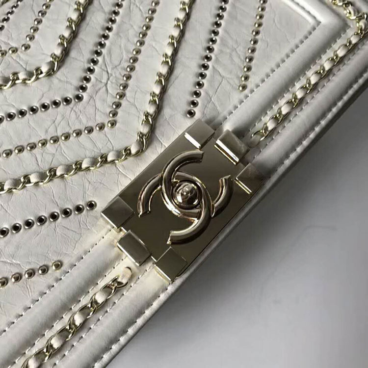 2018 Le Boy Chanel Flap Shoulder Bag