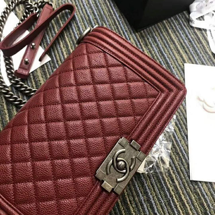 2018 Le Boy Chanel Flap Shoulder Bag