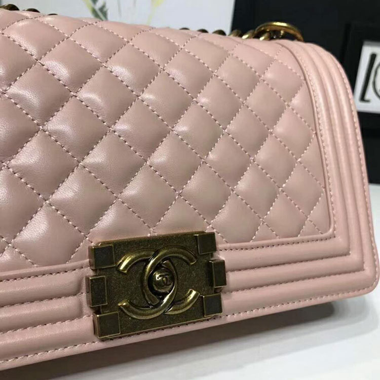 2018 Le Boy Chanel Flap Shoulder Bag