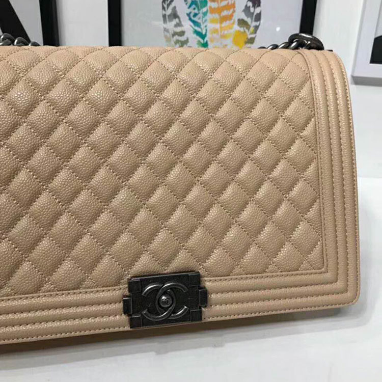 2018 Le Boy Chanel Flap Shoulder Bag