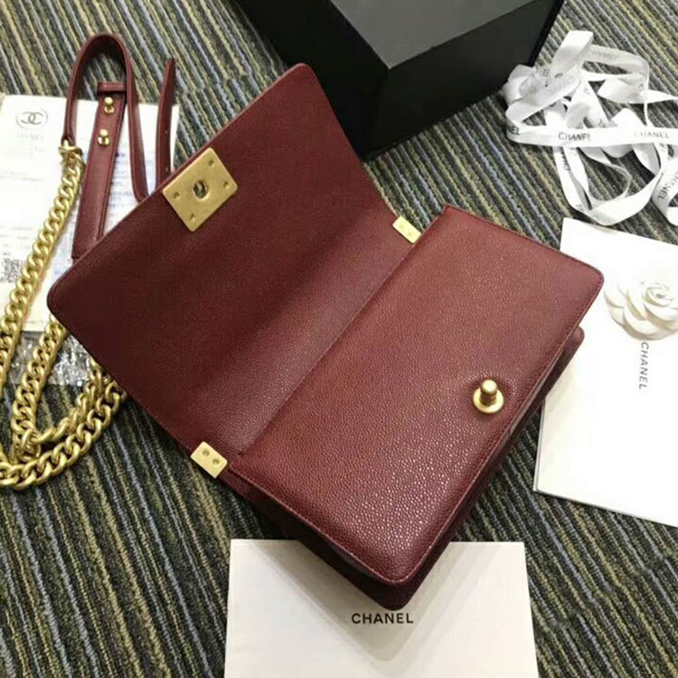 2018 Le Boy Chanel Flap Shoulder Bag