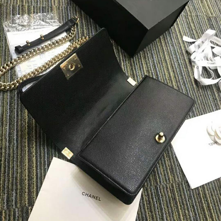 2018 Le Boy Chanel Flap Shoulder Bag