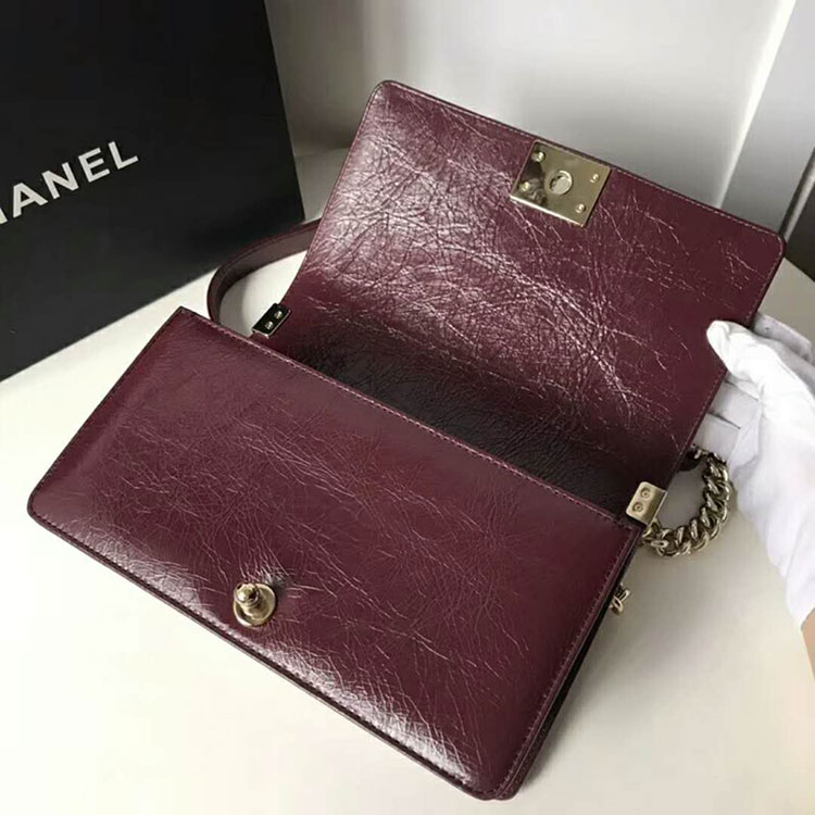 2018 Le Boy Chanel Flap Shoulder Bag