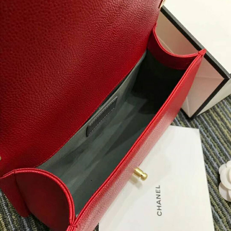 2018 Le Boy Chanel Flap Shoulder Bag