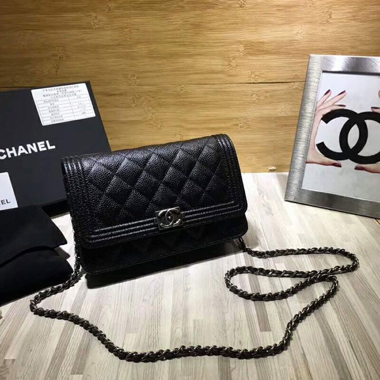 2018 Le Boy Chanel WOC Mini Flap Bag