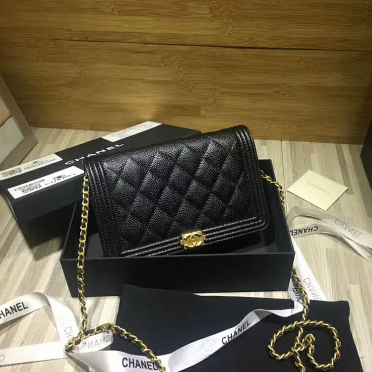 2018 Le Boy Chanel WOC Mini Flap Bag