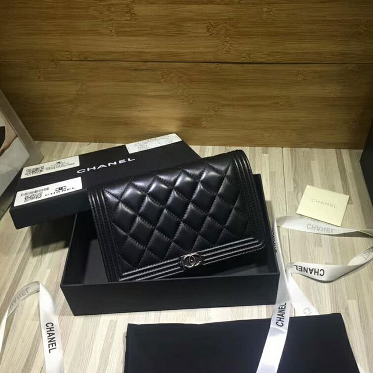 2018 Le Boy Chanel WOC Mini Flap Bag