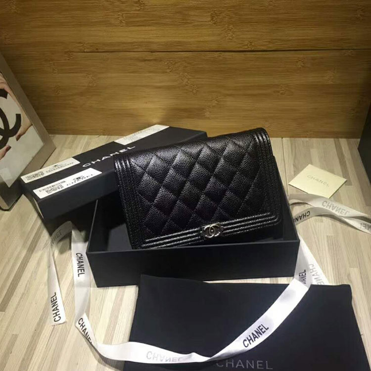 2018 Le Boy Chanel WOC Mini Flap Bag