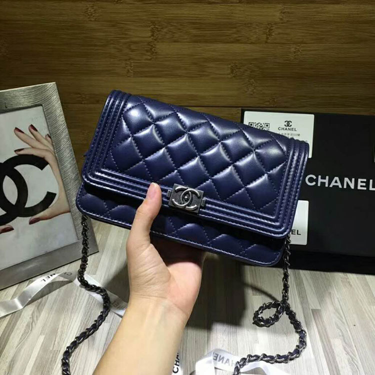 2018 Le Boy Chanel WOC Mini Flap Bag