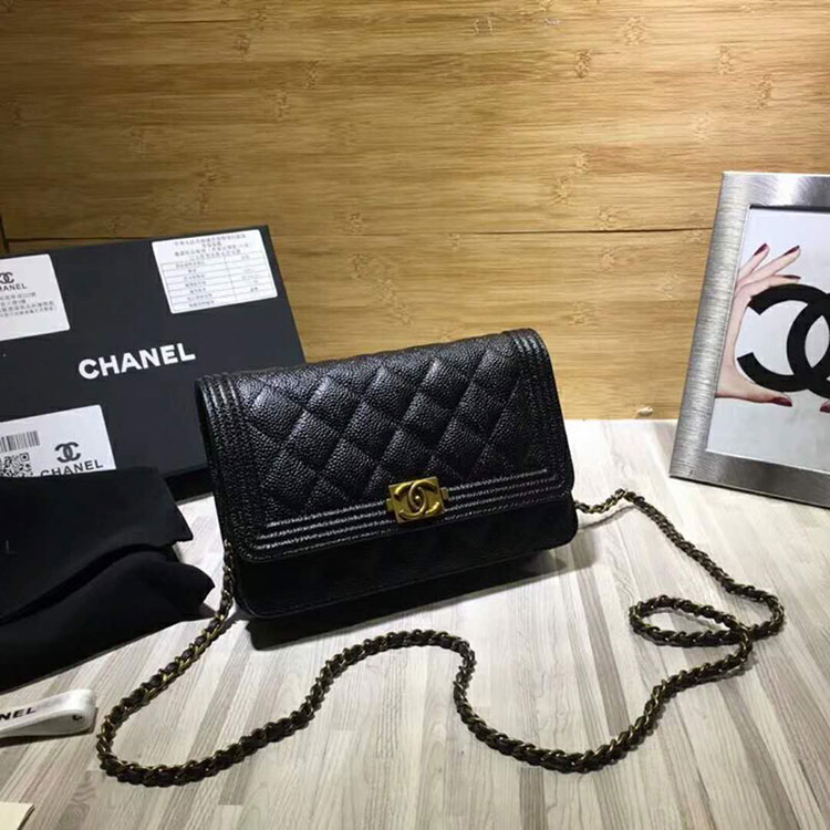 2018 Le Boy Chanel WOC Mini Flap Bag