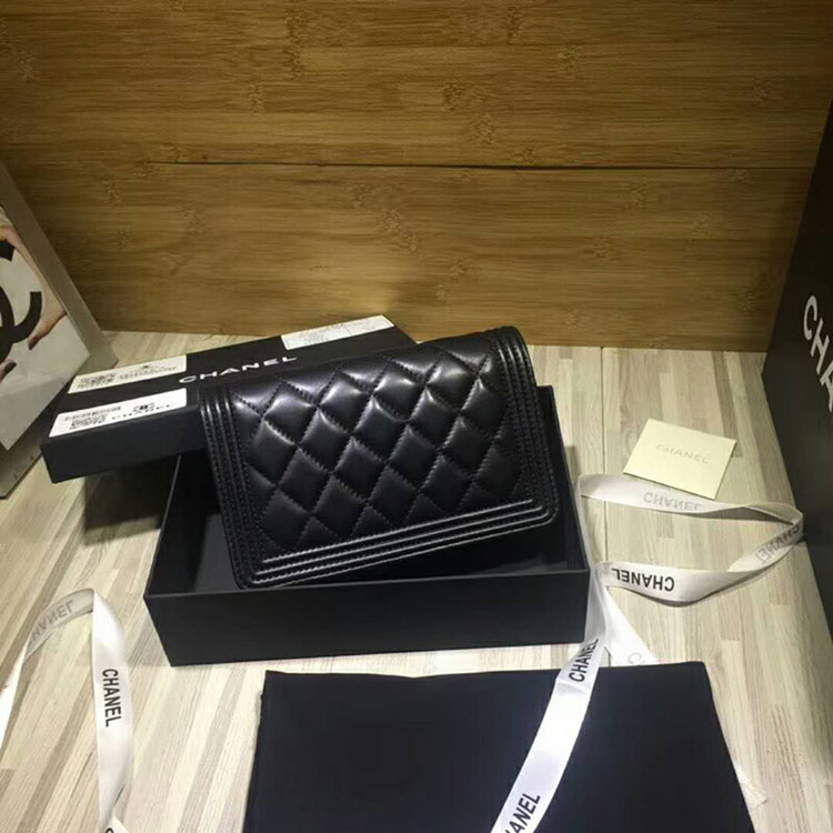 2018 Le Boy Chanel WOC Mini Flap Bag