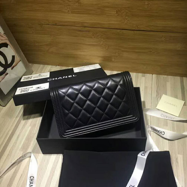 2018 Le Boy Chanel WOC Mini Flap Bag