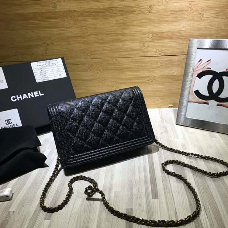 2018 Le Boy Chanel WOC Mini Flap Bag