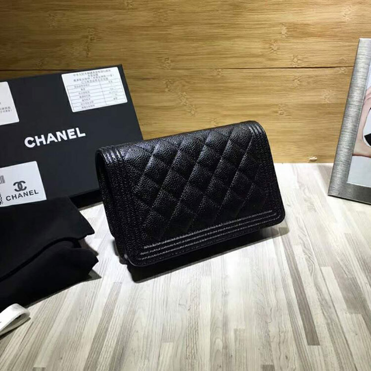 2018 Le Boy Chanel WOC Mini Flap Bag