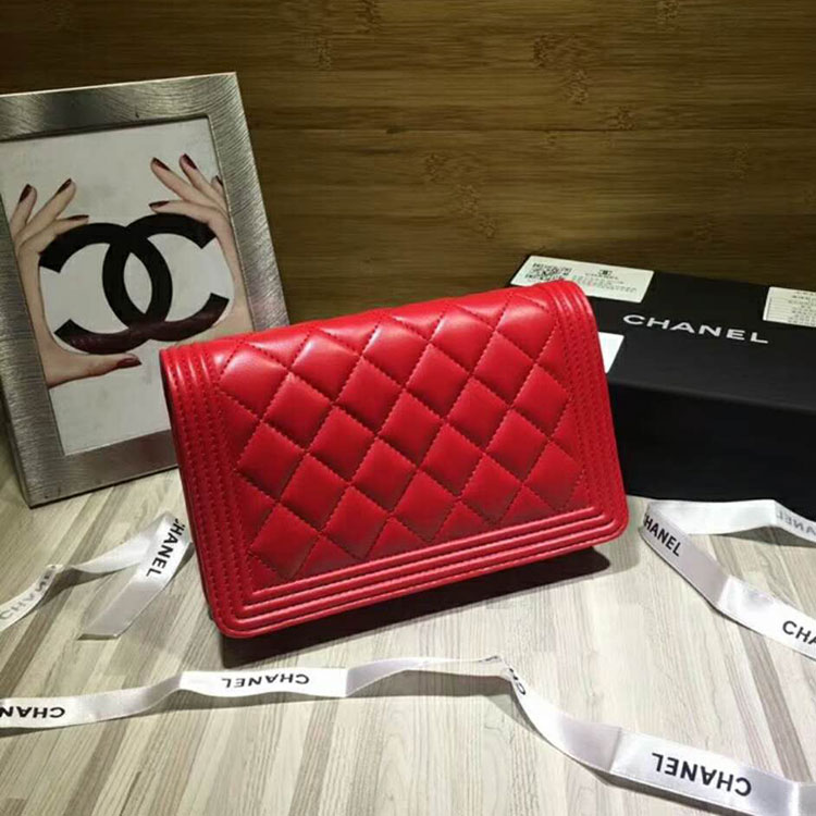 2018 Le Boy Chanel WOC Mini Flap Bag