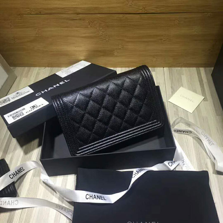 2018 Le Boy Chanel WOC Mini Flap Bag