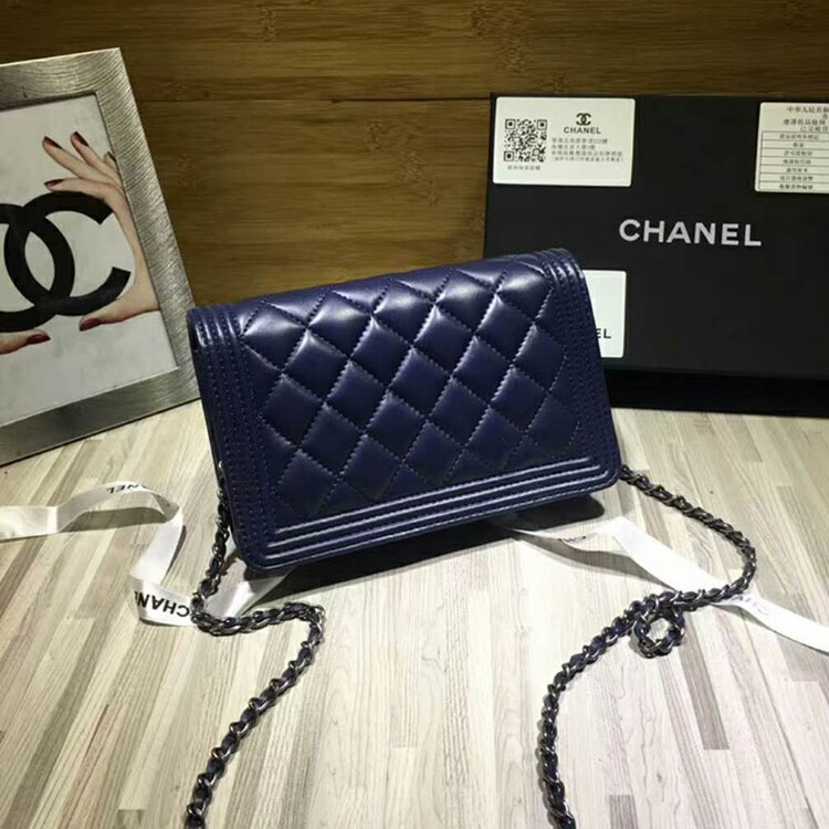 2018 Le Boy Chanel WOC Mini Flap Bag