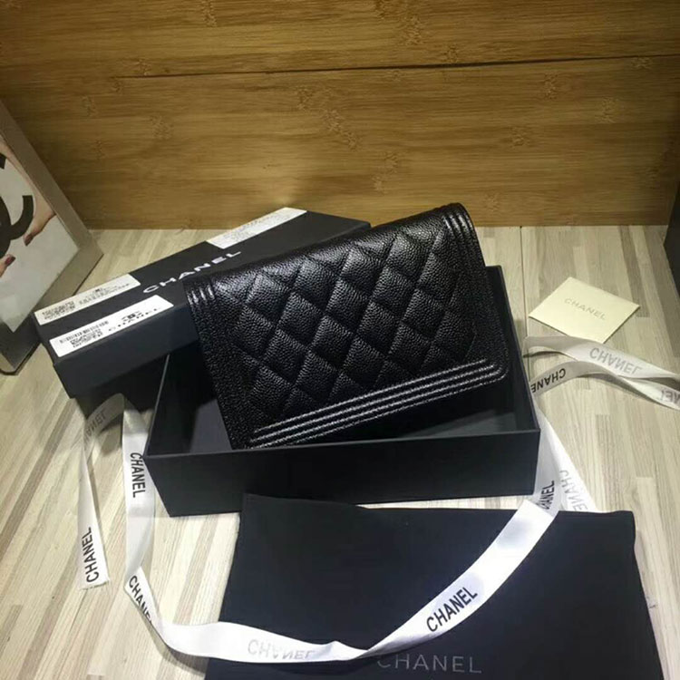 2018 Le Boy Chanel WOC Mini Flap Bag