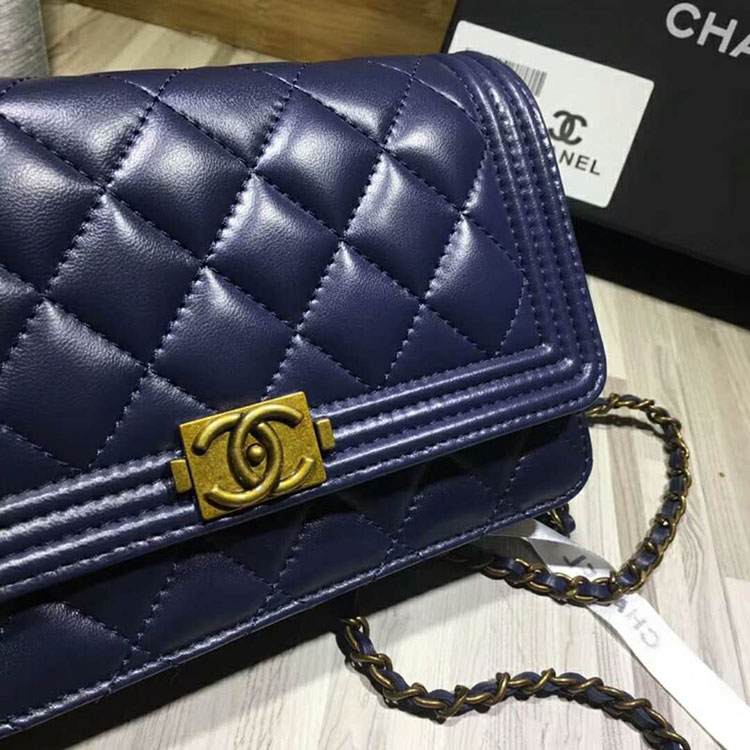 2018 Le Boy Chanel WOC Mini Flap Bag