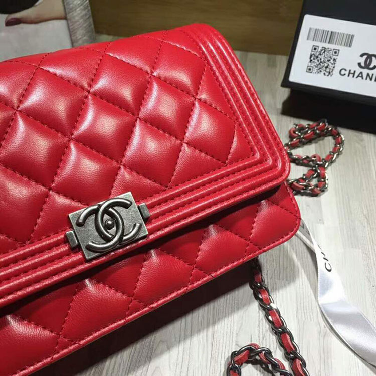 2018 Le Boy Chanel WOC Mini Flap Bag