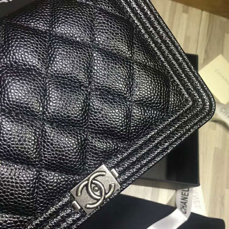 2018 Le Boy Chanel WOC Mini Flap Bag