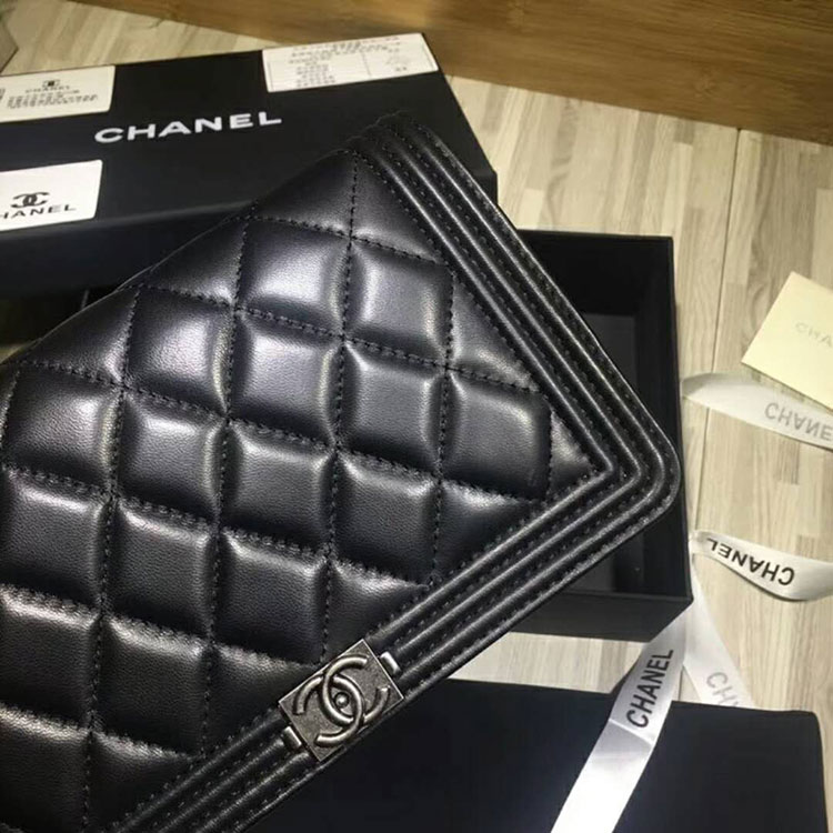 2018 Le Boy Chanel WOC Mini Flap Bag